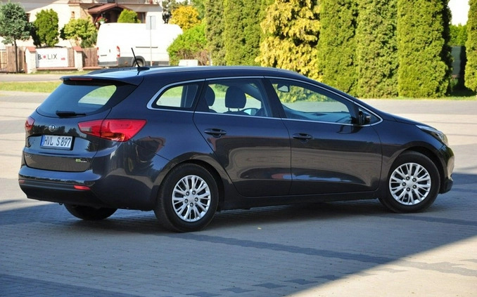 Kia Ceed cena 40900 przebieg: 162000, rok produkcji 2013 z Strumień małe 742